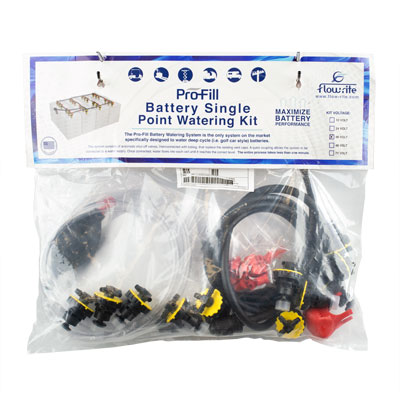 36 volt Flow-Rite Pro-Fill Battery Watering System Kit