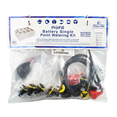 Duracell Ultra BCI Group GC8 8V 165AH Flooded Deep Cycle Golf Cart and Scrubber Battery