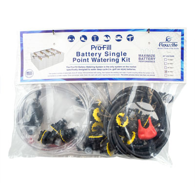 48 volt Flow-Rite Pro-Fill Battery Watering System Kit