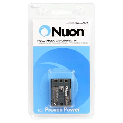 Nuon 7.4V 650mAh Digital Camera Replacement Battery