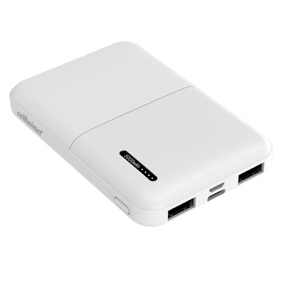 cellhelmet 5,000 mAh Portable Power Bank - PWR11134 at Batteries Plus