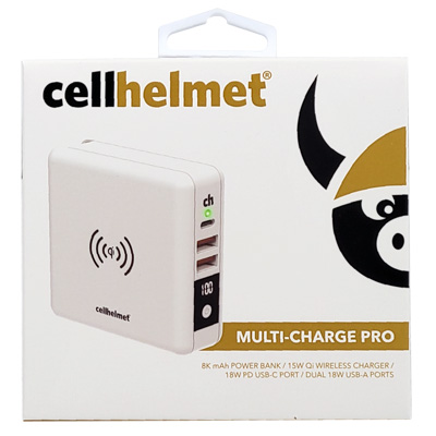 cellhelmet Multi-Charge Pro 8,000 mAh Portable Power Bank - Main Image