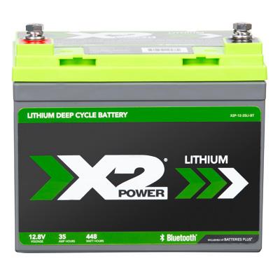 X2Power 12.8V 35AH High-performance Commercial Lithium Battery - SLA Batteries