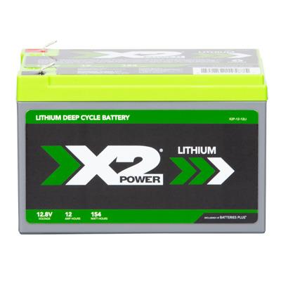 X2Power 12.8V 12AH High-performance Commercial Lithium Battery - Main Image