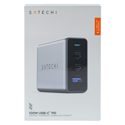 Satechi 100W USB-C PD Compact GaN Charger - Main Image