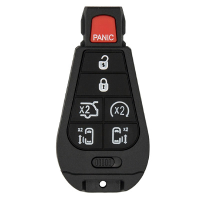 Seven Button Key Fob Replacement Fobik Remote For Chrysler Vehicles