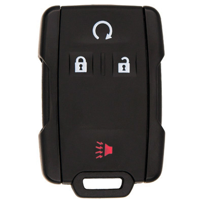 Four Button Key Fob Replacement Remote For Chevrolet and GMC Vehicles