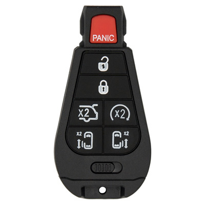 Seven Button Key Fob Replacement Fobik Remote for Chrysler Vehicles