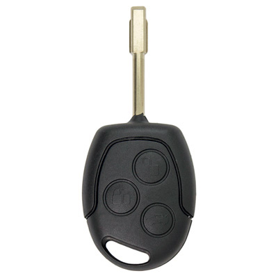 Three Button Key Fob Replacement Remote For Ford Vehicles - Main Image