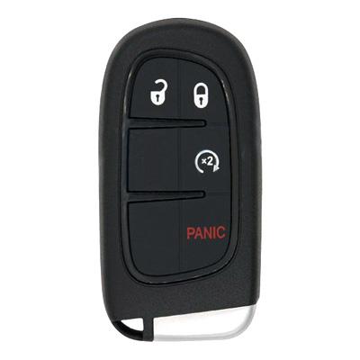 Four Button Smart Key Replacement Remote for Dodge Vehicles