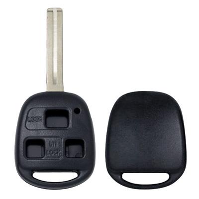 Three Button Remote Key Replacement Shell for Lexus Vehicles