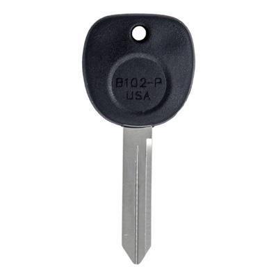 Replacement Car Key, Non-Transponder, for Buick, Chevrolet, Cadillac, and GMC Vehicles - Main Image