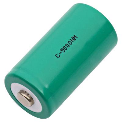 Nuon 1.2V 5000mAh C NiMH Industrial Rechargeable Cell