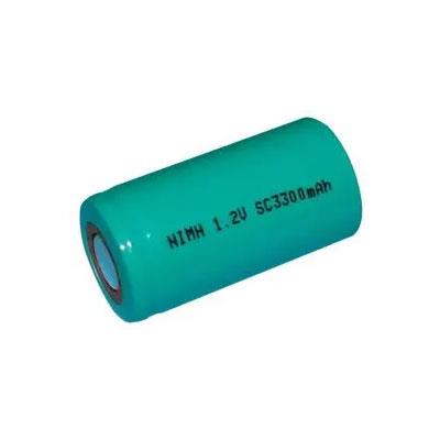 Nuon 1.2V 3300mAh NiMH High Capacity Rechargeable Cell
