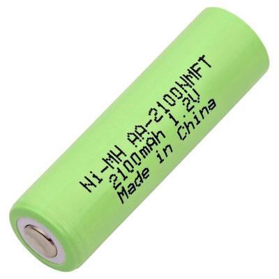Nuon 1.2V 1700mAh NiMH Industrial Rechargeable Cell