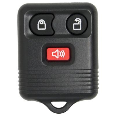 Three Button Key Fob Replacement Remote For Ford and Mazda Vehicles - Main Image