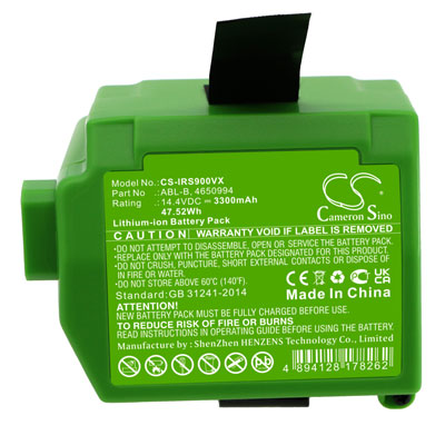 irobot s9 battery
