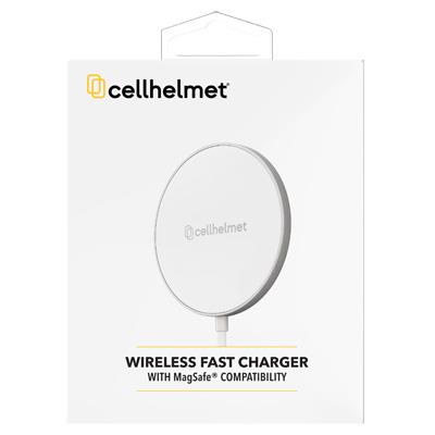 cellhelmet Cell Phone Wireless Fast Charging Pad with MagSafe Compatibility 