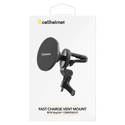 cellhelmet Fast Charge Car Phone Mount, Air Vent Mount with MagSafe Compatibility - Main Image