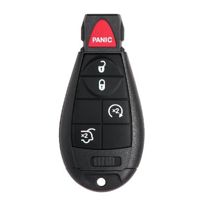 Five Button Key Fob Replacement Fobik Remote for Jeep Vehicles