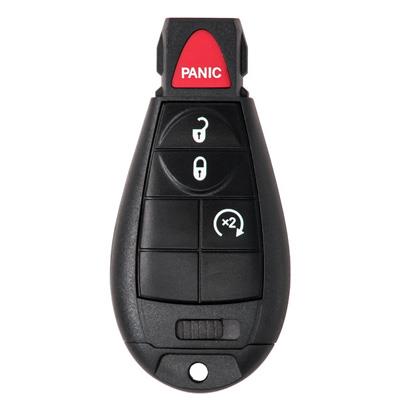 Four Button Key Fob Replacement Fobik Remote For Dodge and Ram Vehicles