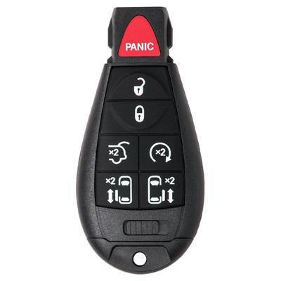 Seven Button Key Fob Replacement Fobik Remote For Chrysler Vehicles - Main Image