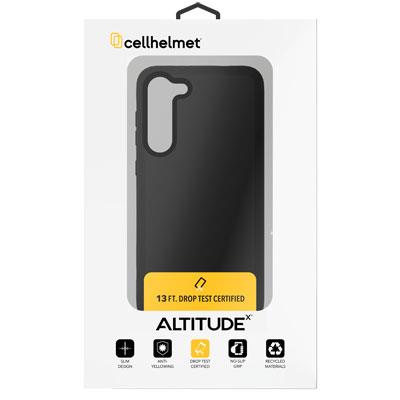 cellhelmet Altitude X Case for Samsung Galaxy S23 - Black