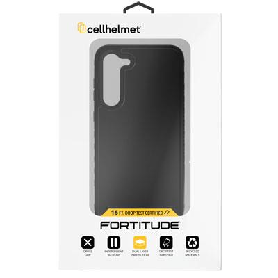 cellhelmet Fortitude Case for Samsung Galaxy S23 - Black - Main Image