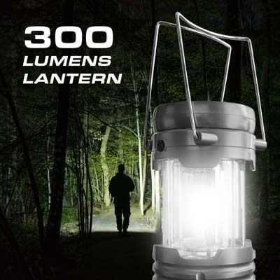 Bell + Howell Collapsible 2-in-1 Mini Power Fan LED Lantern 300 Lumen ...