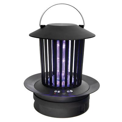 Bell + Howell Rechargeable Monster Double Insect Zapper UV Light Bug ...