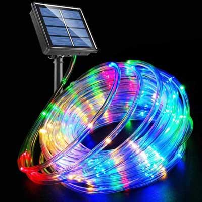 Bell + Howell Bionic Color Changing Solar LED Rope Light - 50 ft ...