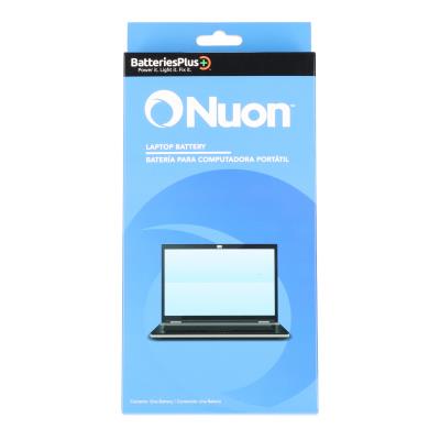Nuon 10.8V 5200mAh Li-ion replacement battery for Dell laptops