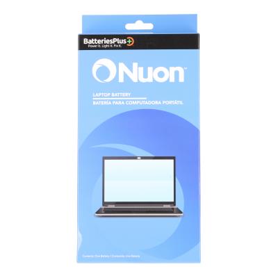 Nuon Replacement Battery for Toshiba Laptops