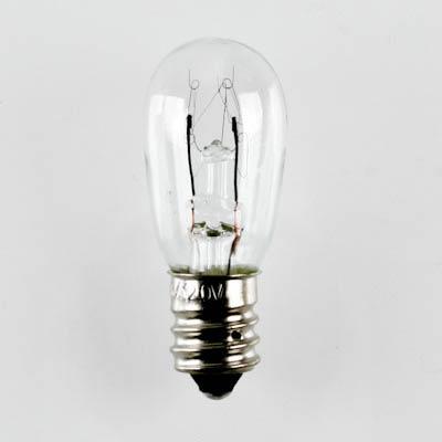 EIKO E12 S6 Clear Standard Miniature Bulb - 1 Pack - Auto Bulbs