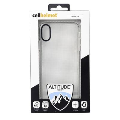 cellhelmet Altitude Clear Case for iPhone XR