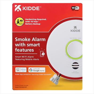 Kiddie Wi-Fi Smart Smoke Detector, Hardwiring install