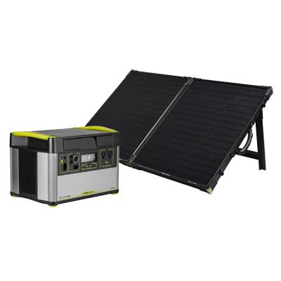 Goal Zero YETI 1500X Solar Generator With 100 Boulder Solar Panel, Bundle