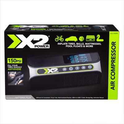 X2Power Lithium Air Compressor and Tire Inflator