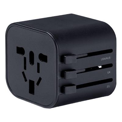 Merkury Innovations Travel Outlet Adapter - PLP11726 at Batteries Plus