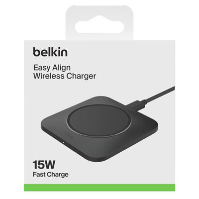 Belkin BoostCharge Pro Universal Easy Align 15W Wireless Charging Pad 