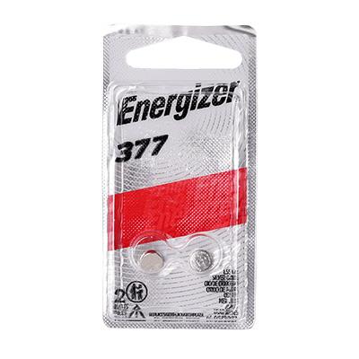 Energizer® 377 Silver Oxide Button Cell Battery - 2 Pack