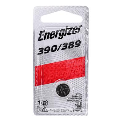 Energizer® 389 Silver Oxide Button Cell Battery
