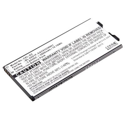 Nuon 2900mAh LG G5 Replacement Battery - Cell Phone Batteries
