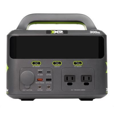 X2Power X2-300 300Wh Lithium Portable Power Station