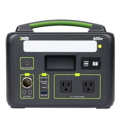 X2Power X2-600 600Wh Lithium Portable Power Station