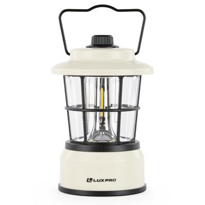 LUXPRO Retro Filament Lantern - Beige