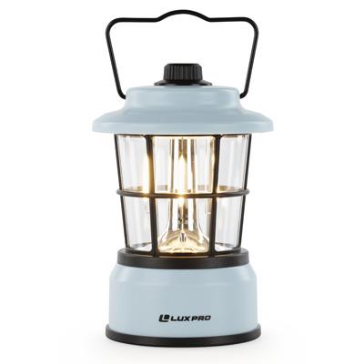 LUXPRO Retro Filament Lantern - Blue