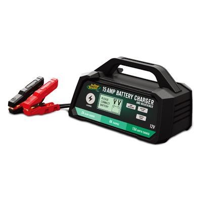 Battery Tender 12V 15 Amp / 8 Amp / 2 Amp Selectable Battery Charger and Maintainer
