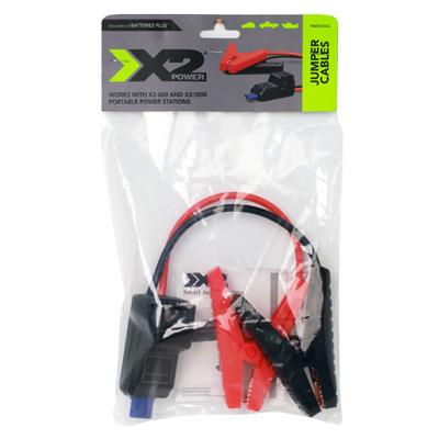 X2Power Jumper Cables – For Power Stations & Jump Starters