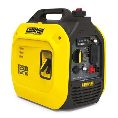 Champion Power 2500W Inverter Generator with CO Shield